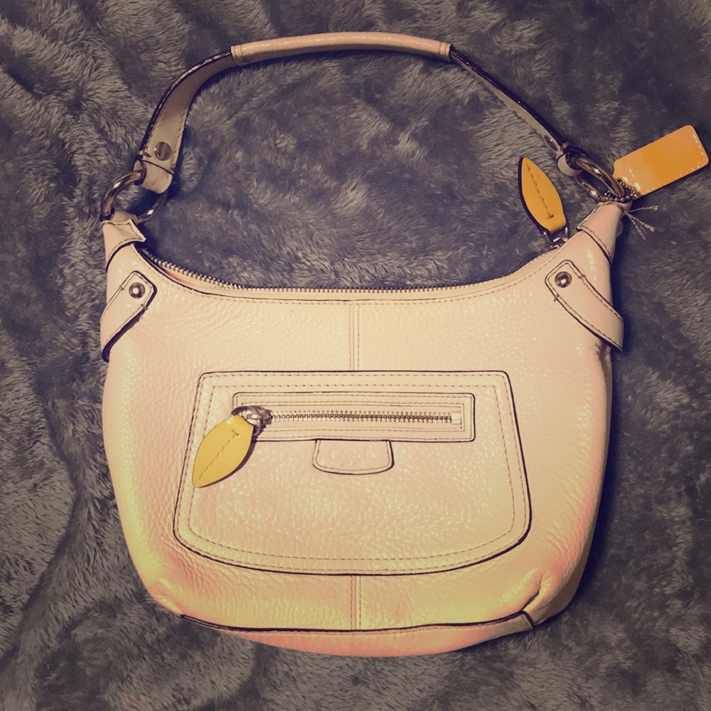 White Coach handbag